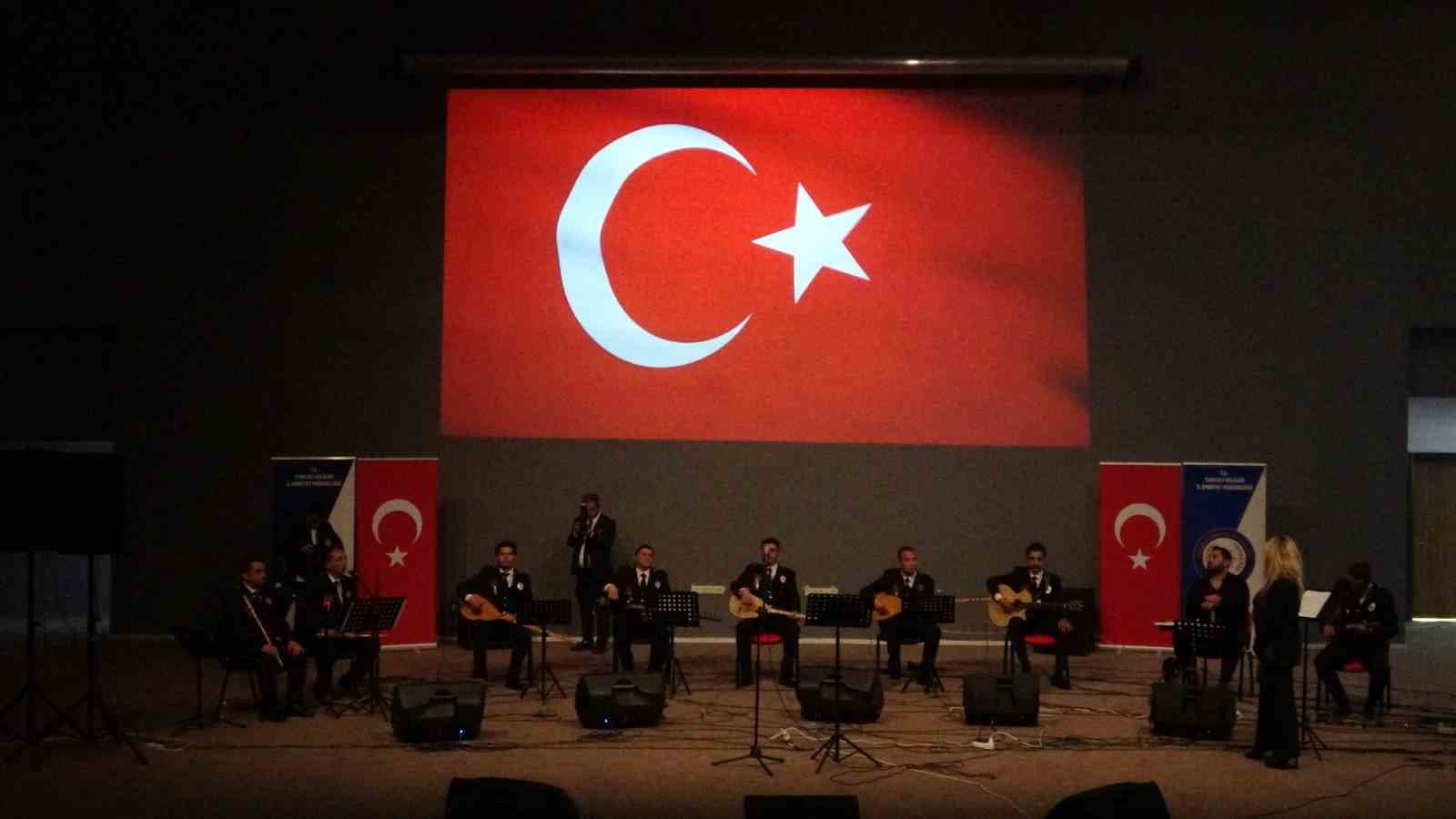 Tunceli’de 10 Nisan Polis Haftası törenle kutlandı