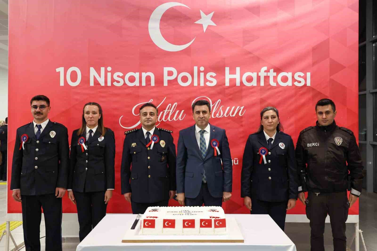 Tunceli’de 10 Nisan Polis Haftası törenle kutlandı