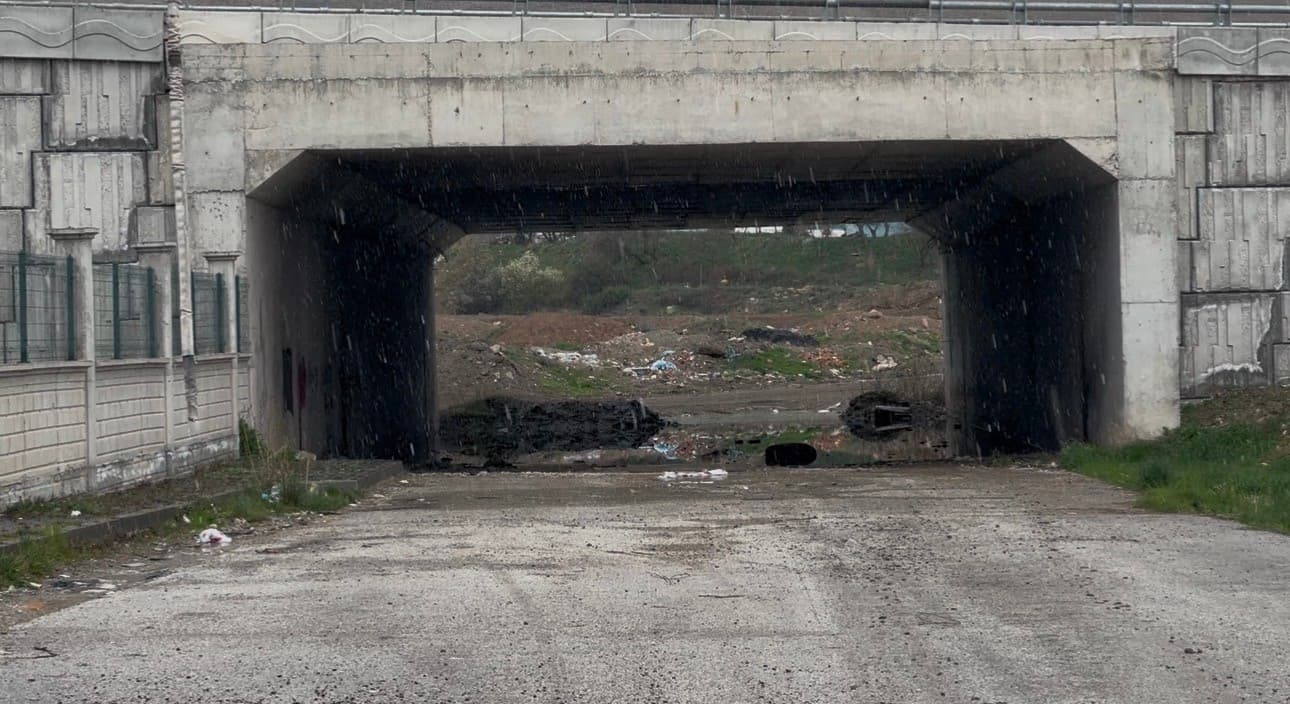 Çankırı’da kar yağışı etkili oldu
