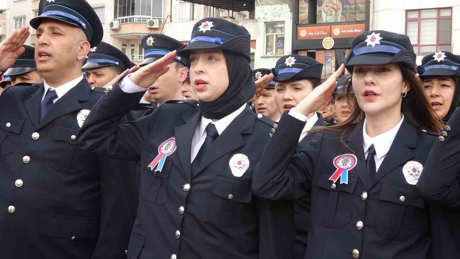 Kilis’te Polis Teşkilatının 181. yılında şehitler anıldı