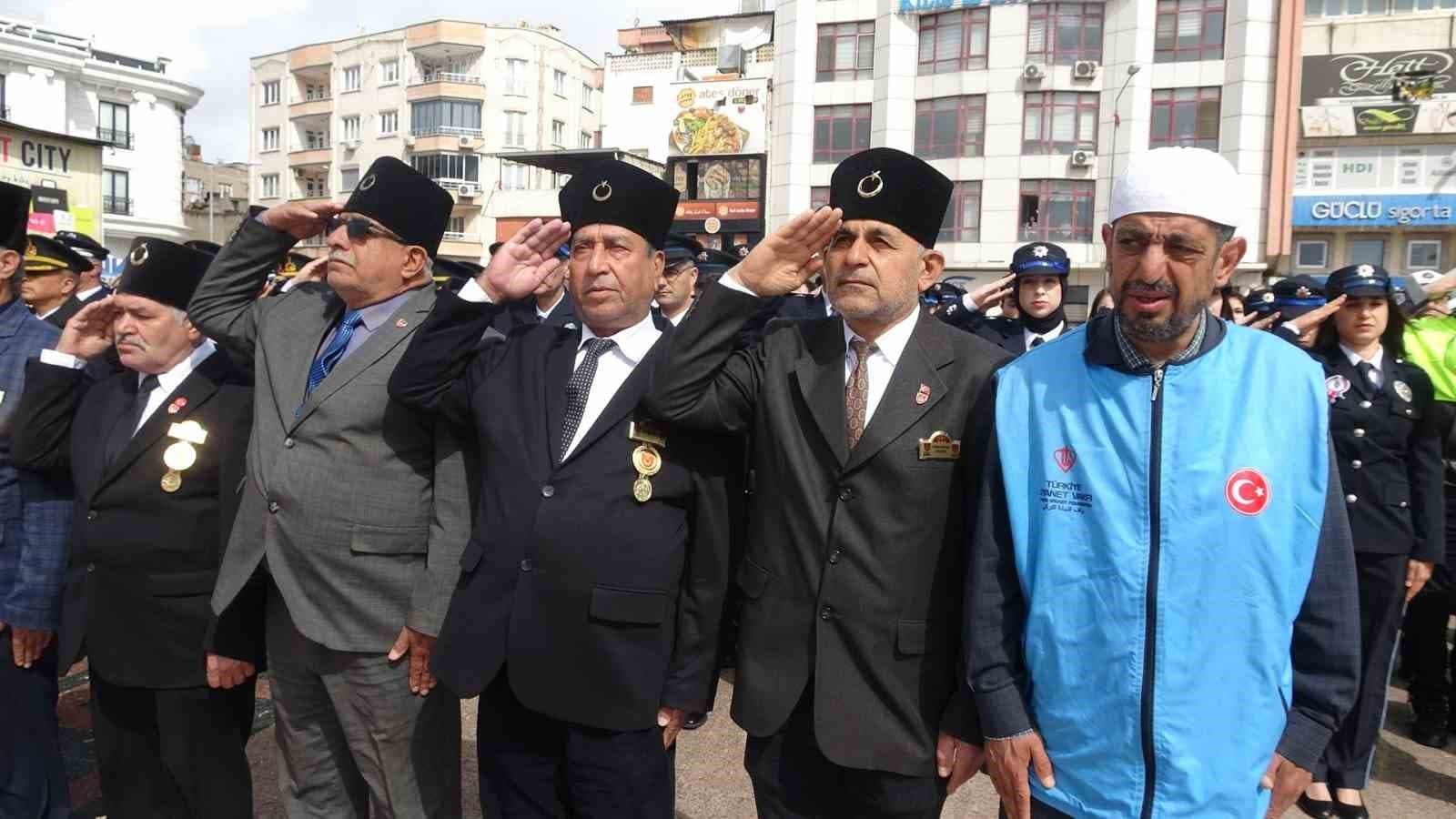 Kilis’te Polis Teşkilatının 181. yılında şehitler anıldı