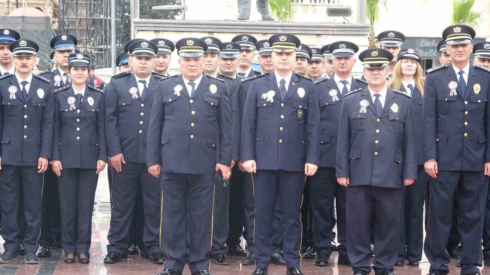 Kilis’te Polis Teşkilatının 181. yılında şehitler anıldı