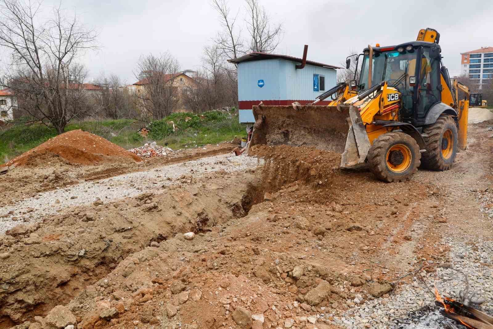 Uşak’ta içme suyu altyapısını güçlendiriliyor