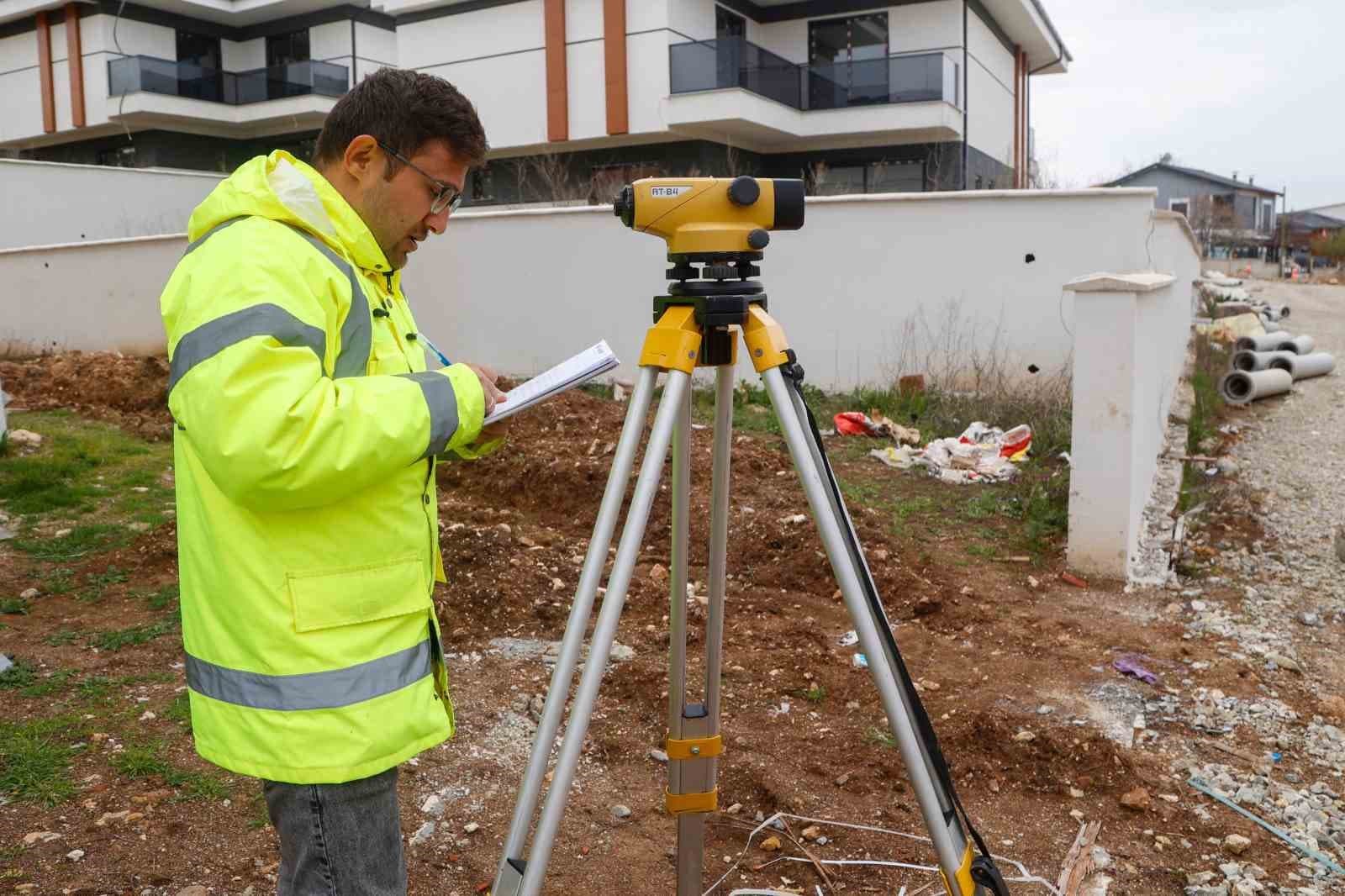 Uşak’ta içme suyu altyapısını güçlendiriliyor