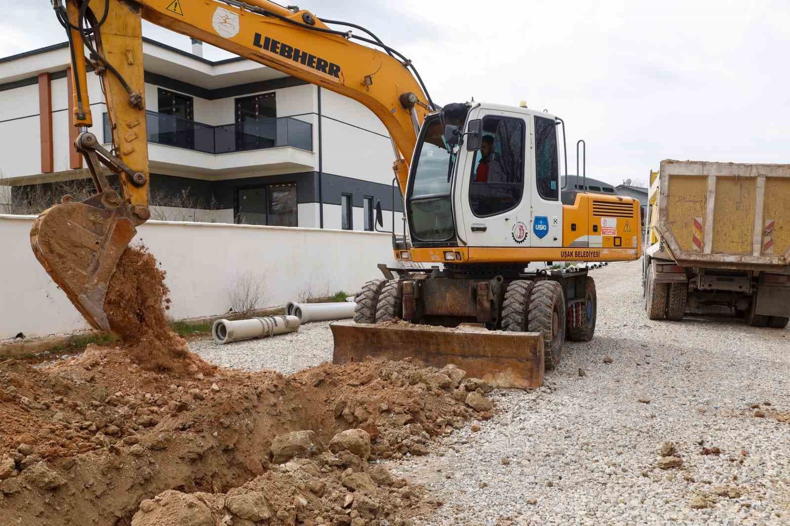 Uşak’ta içme suyu altyapısını güçlendiriliyor