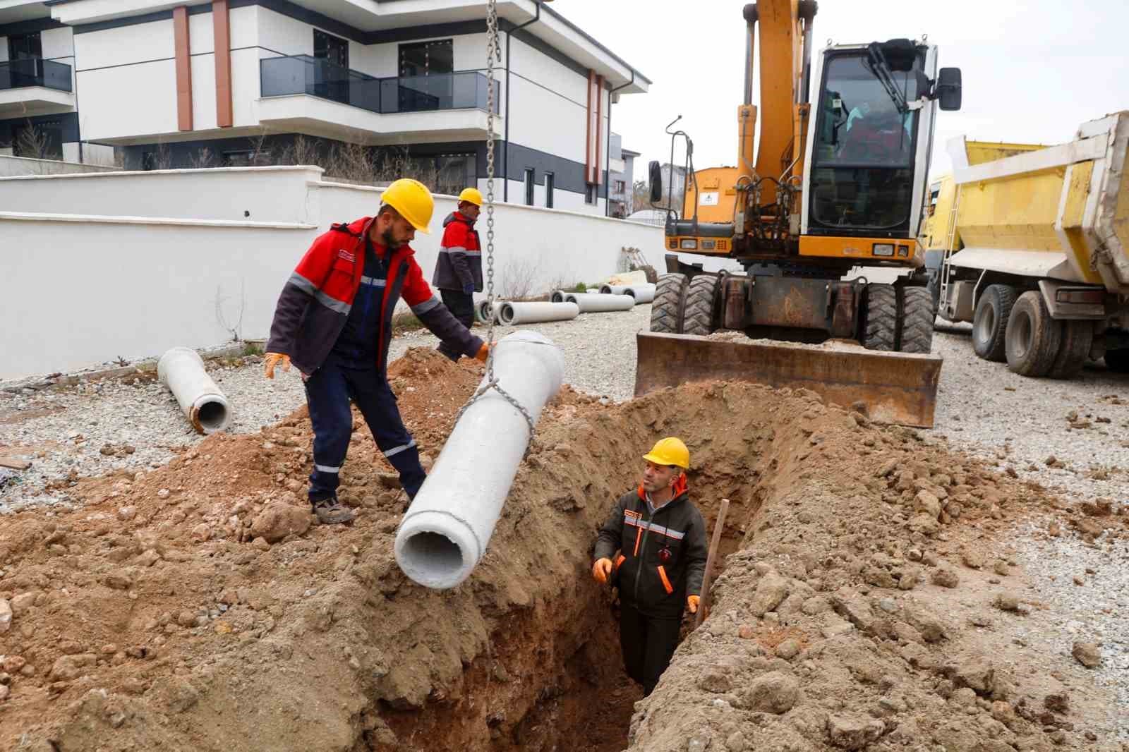Uşak’ta içme suyu altyapısını güçlendiriliyor