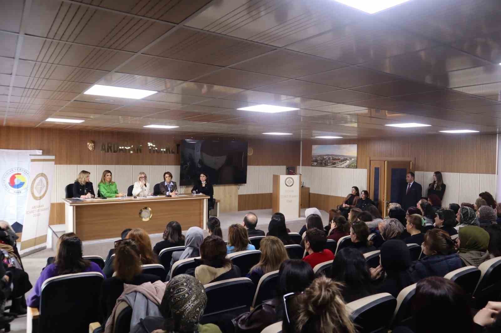 Ardahan’da Kadın Girişimciliği Zirvesine yoğun İlgi