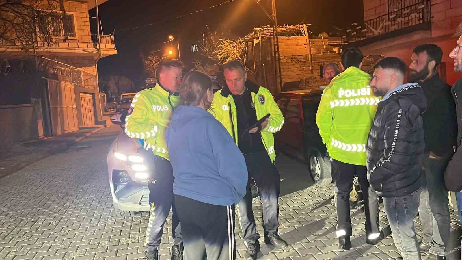 Nevşehir’de İlginç Olay: Kaza sonrası, Arkadaşı aracı kaçırdı