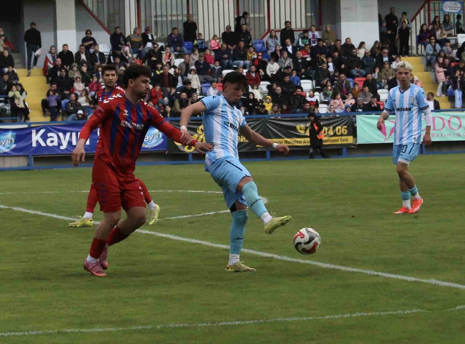 TFF 3. Lig: Karabük İdman Yurdu: 0 - Pazarspor: 1