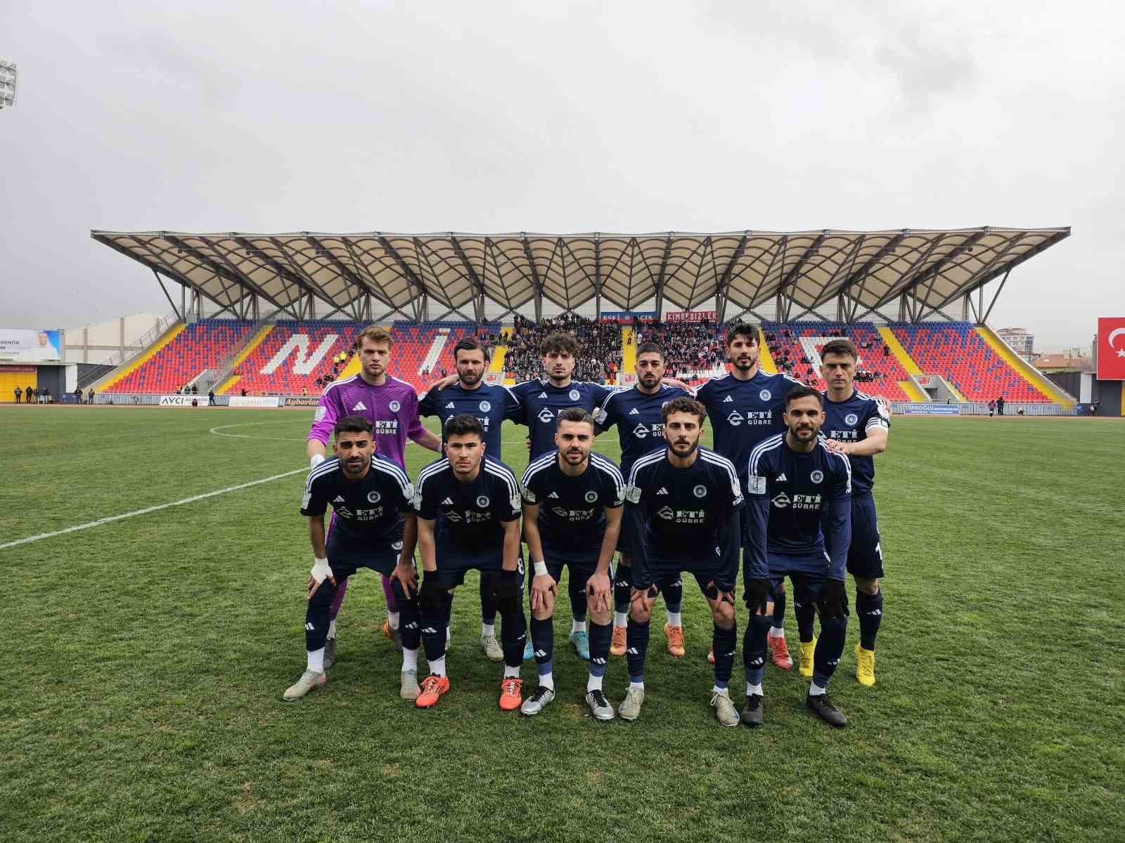 Mazıdağı Fosfatspor deplasmanda kazandı, Play-Off umudunu sürdürdü