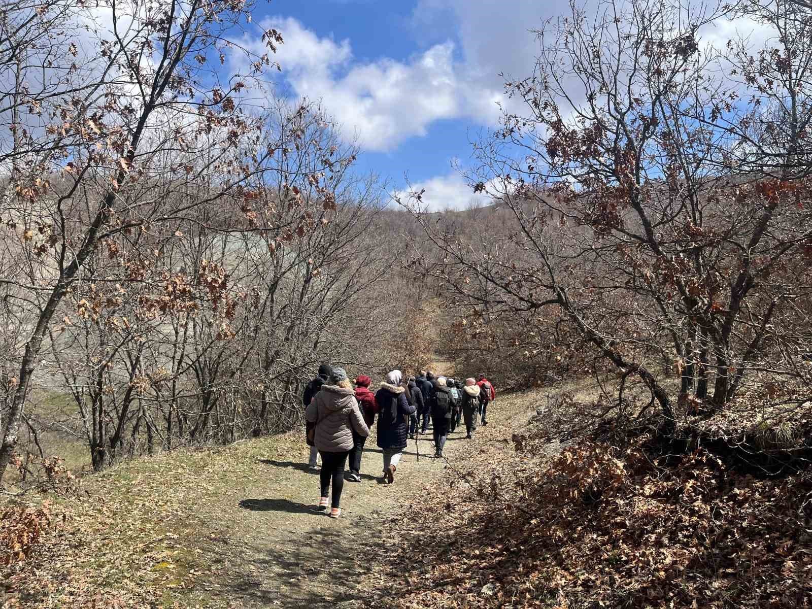 Çorum’da mest eden ilkbahar manzaraları