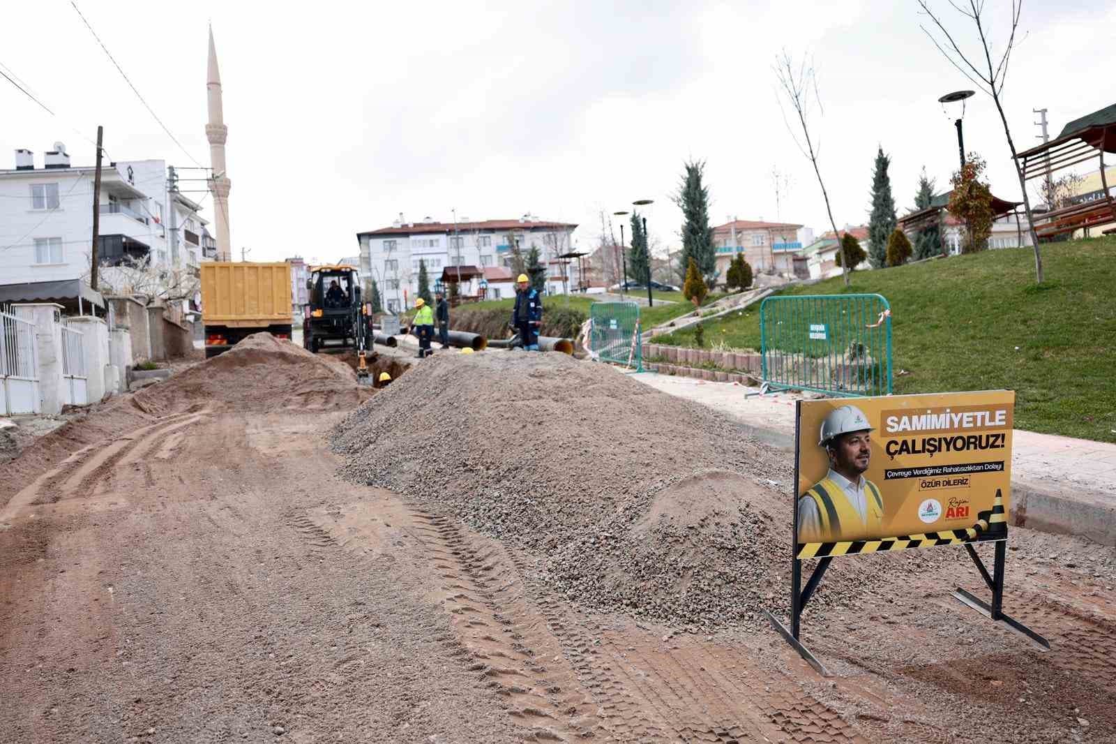 Başkan Arı: "Bu şehirde altyapı ve üstyapı problemi kalmayacak"