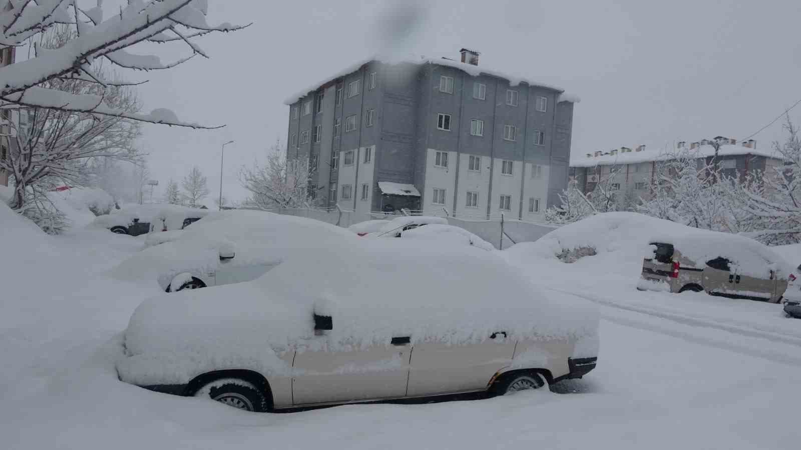 Bitlis’te 111 köy yolu ulaşıma kapandı