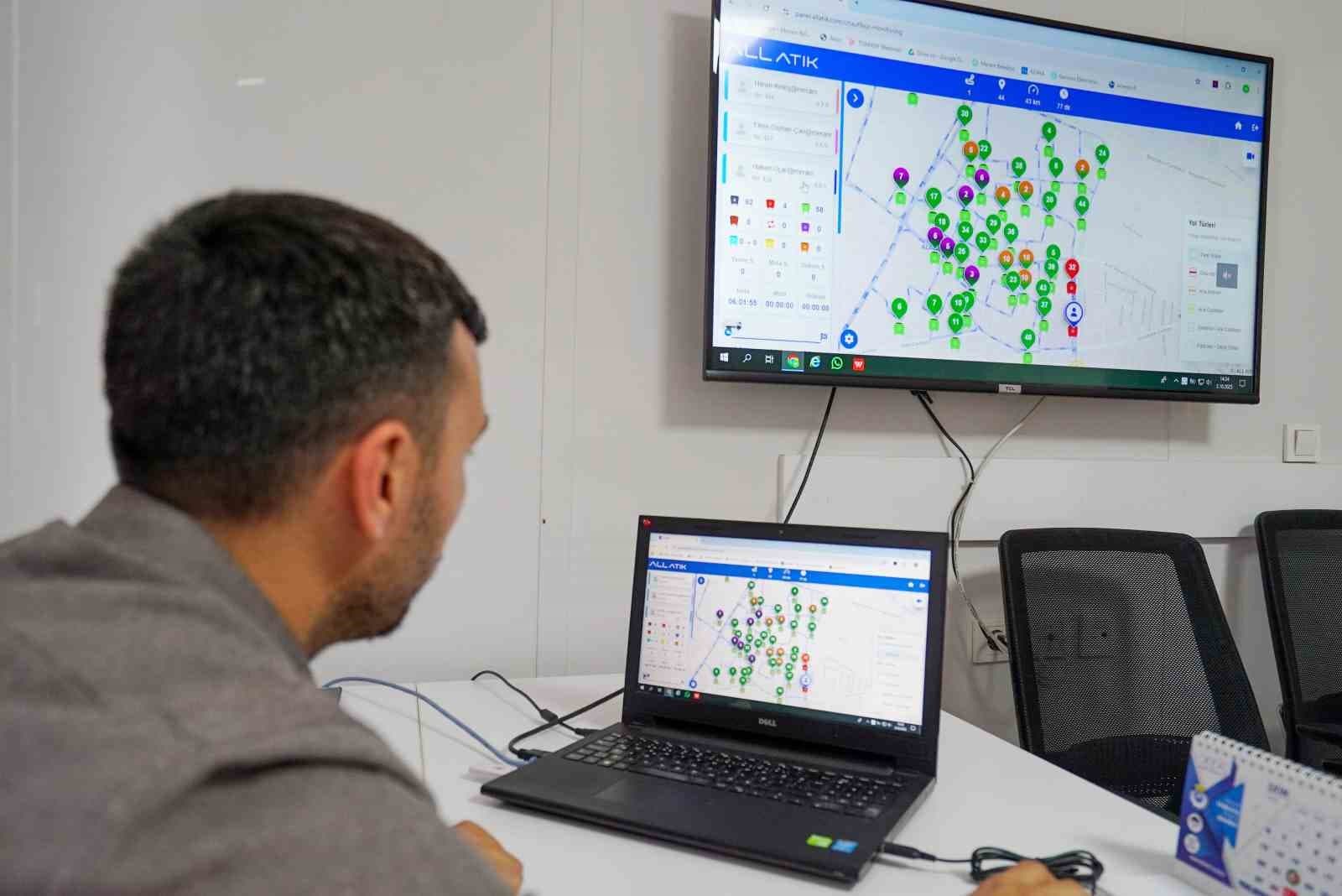 Akıllı atık yönetimi sistemiyle Meram’da hem çevre hem bütçe kazandı