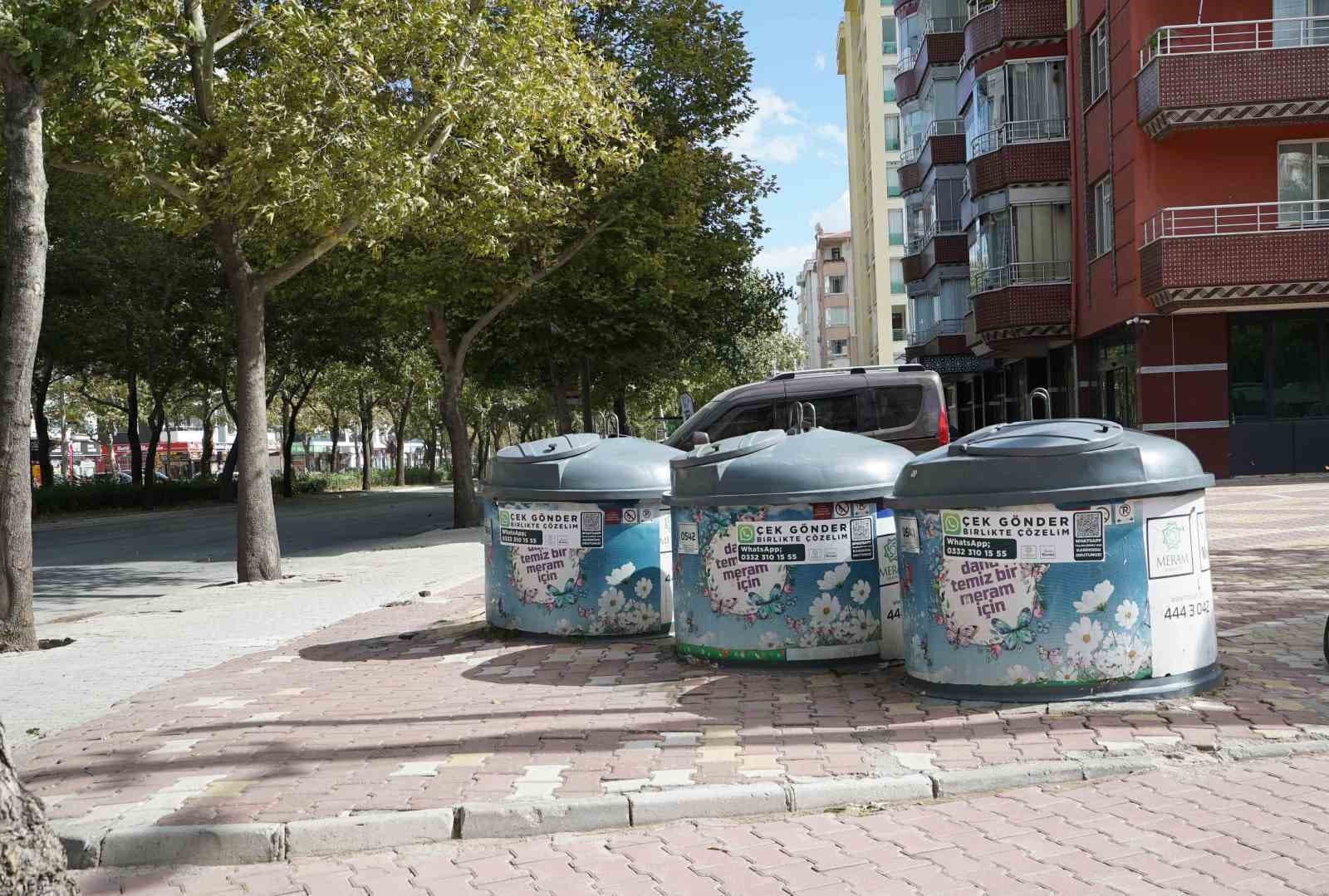 Akıllı atık yönetimi sistemiyle Meram’da hem çevre hem bütçe kazandı