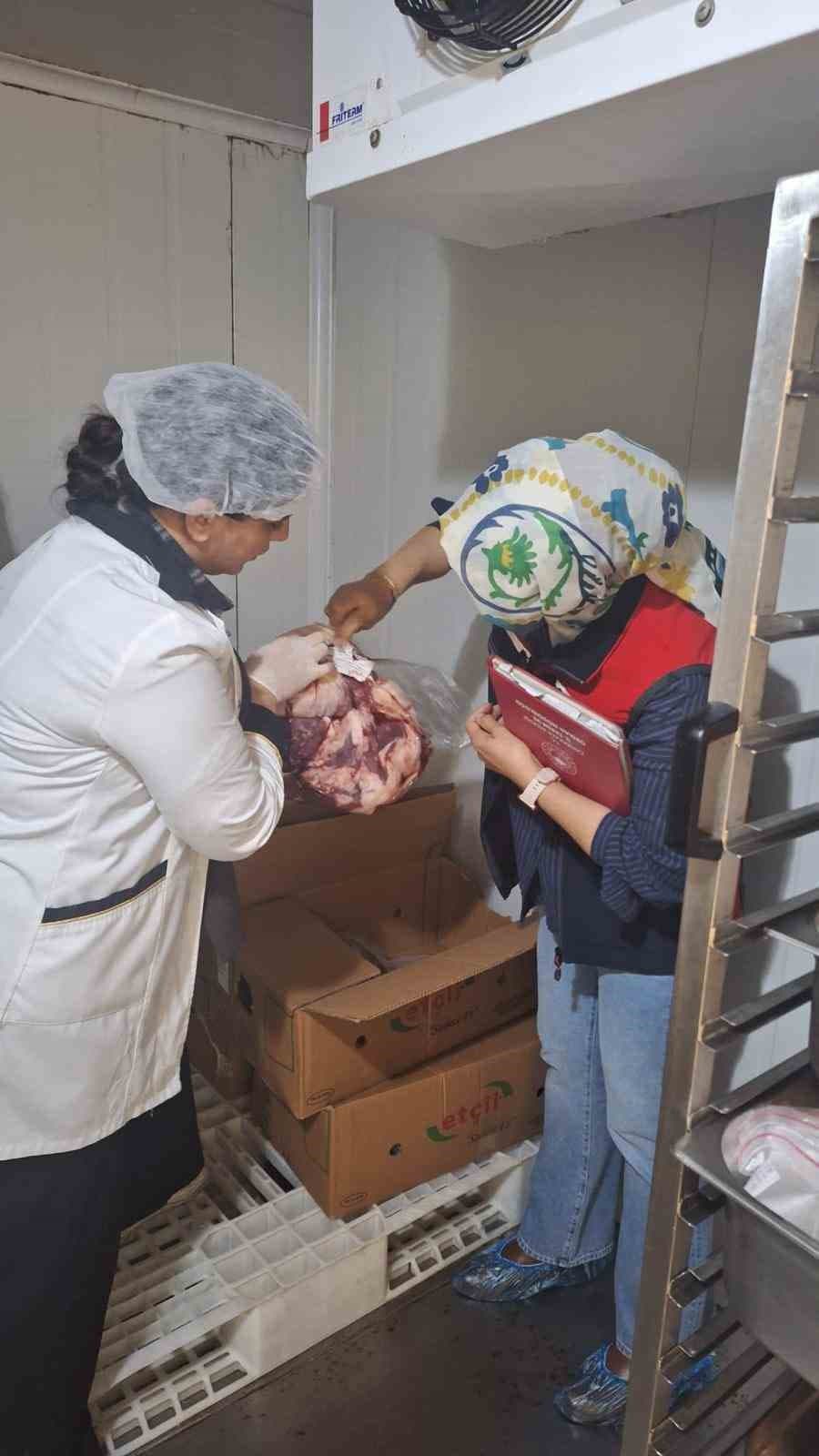 Çanakkale’de yurt yemekhanelerine eş zamanlı denetim