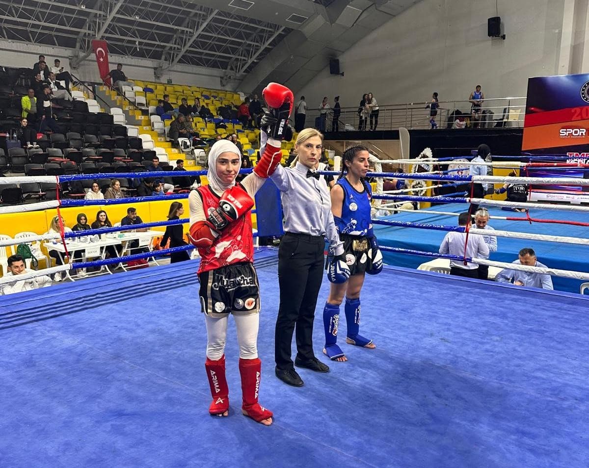 Yeşilaylı sporculardan büyük başarı