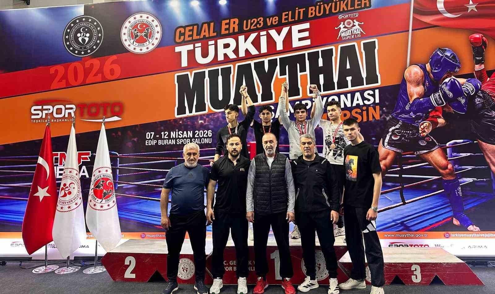 Yeşilaylı sporculardan büyük başarı