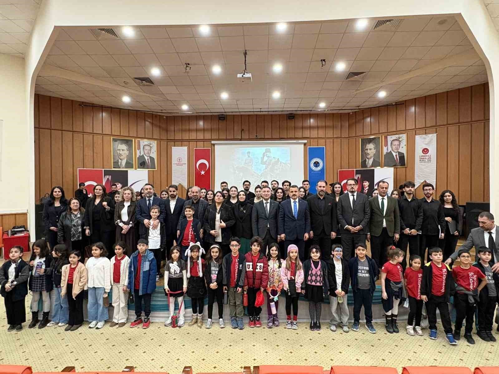 Çanakkale’den Bitlis’e ‘Bir Milletin Fedakârlığı, Bir Bayrağın Hürriyeti’ söyleşisi