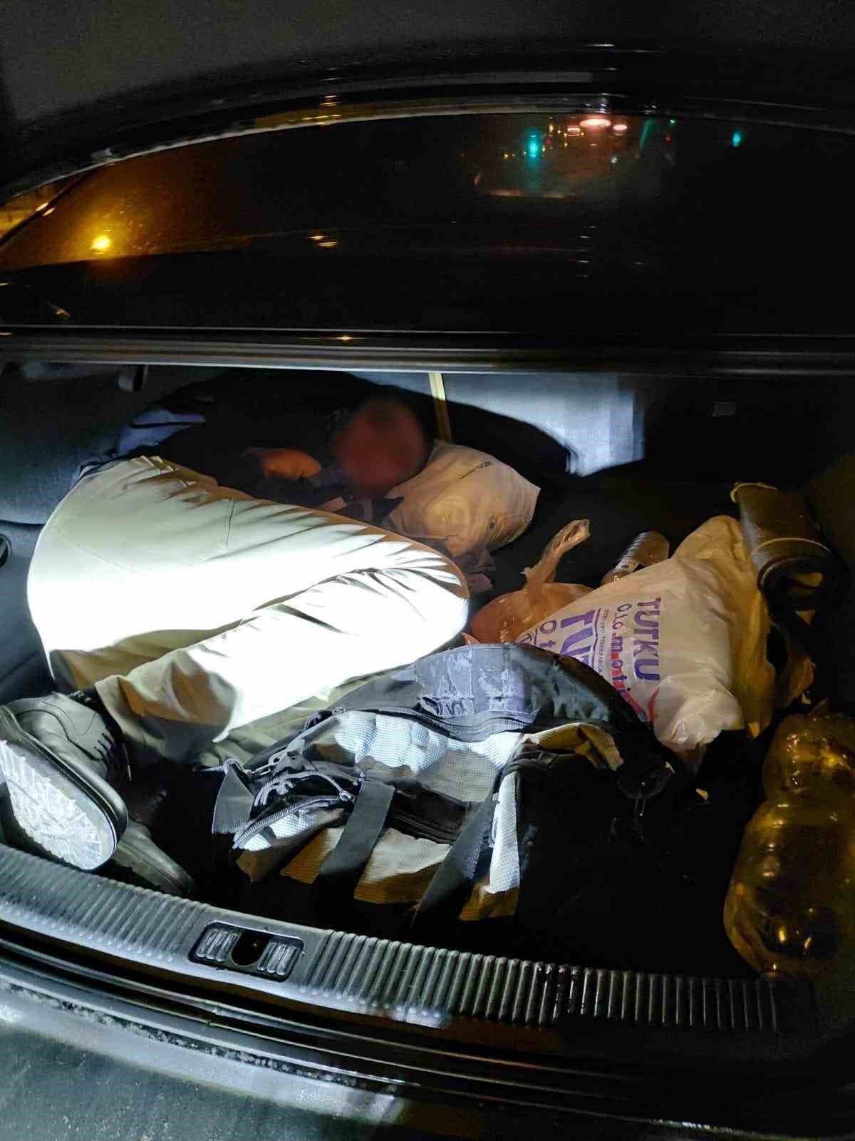 Bayburt’ta göçmen kaçakçılığı operasyonunda 1 kişi tutuklandı