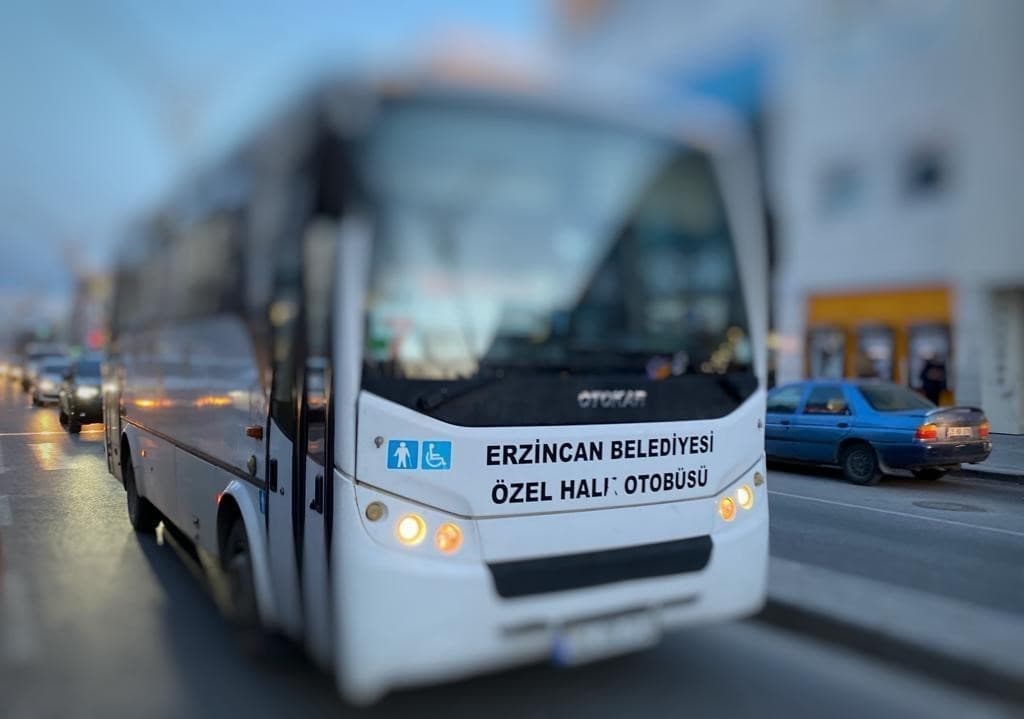 Erzincan’da toplu taşıma ücretlerine zam