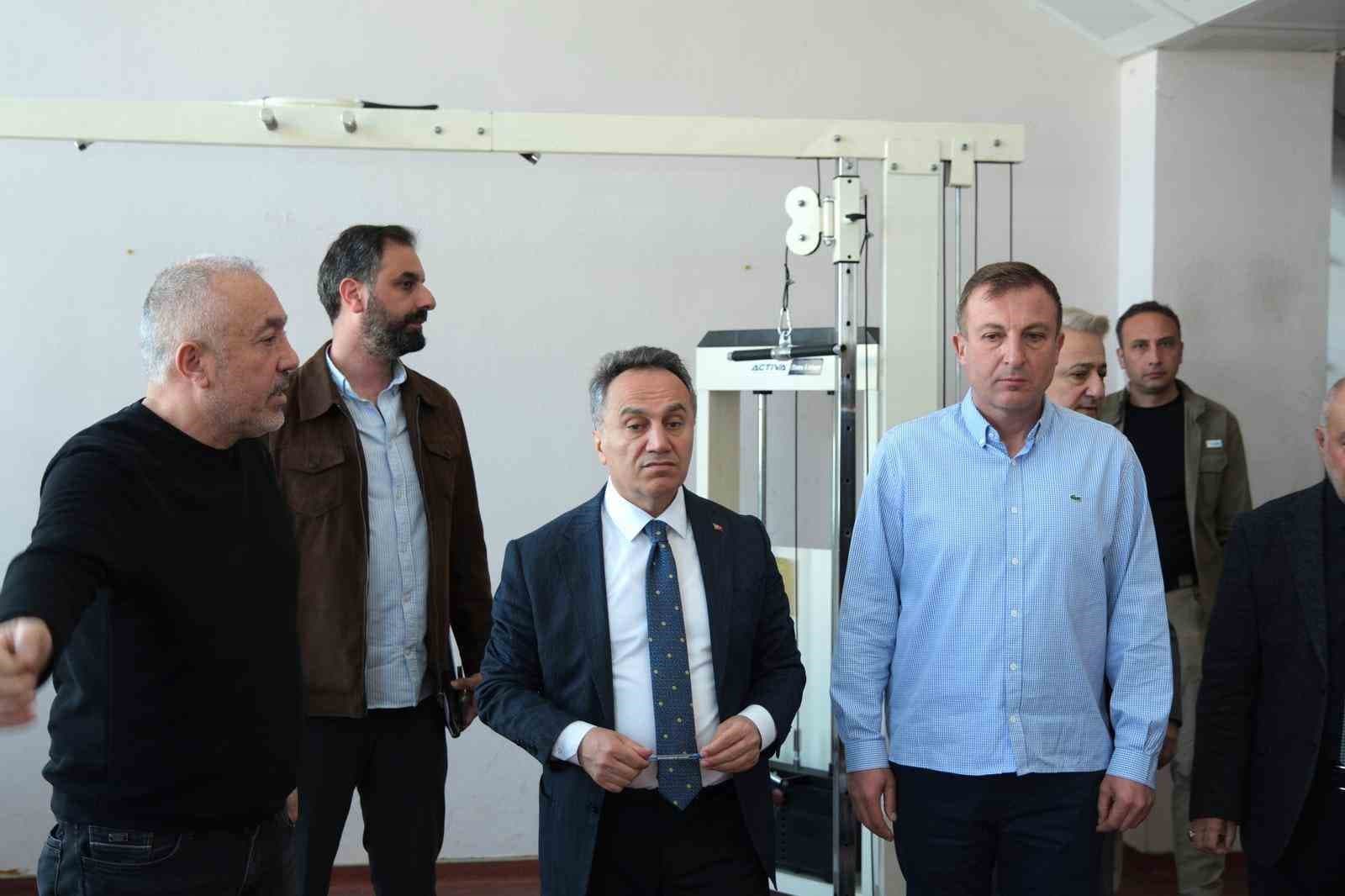 TOGÜ Rektörü Yılmaz’dan akademik gelişim hamlesi
