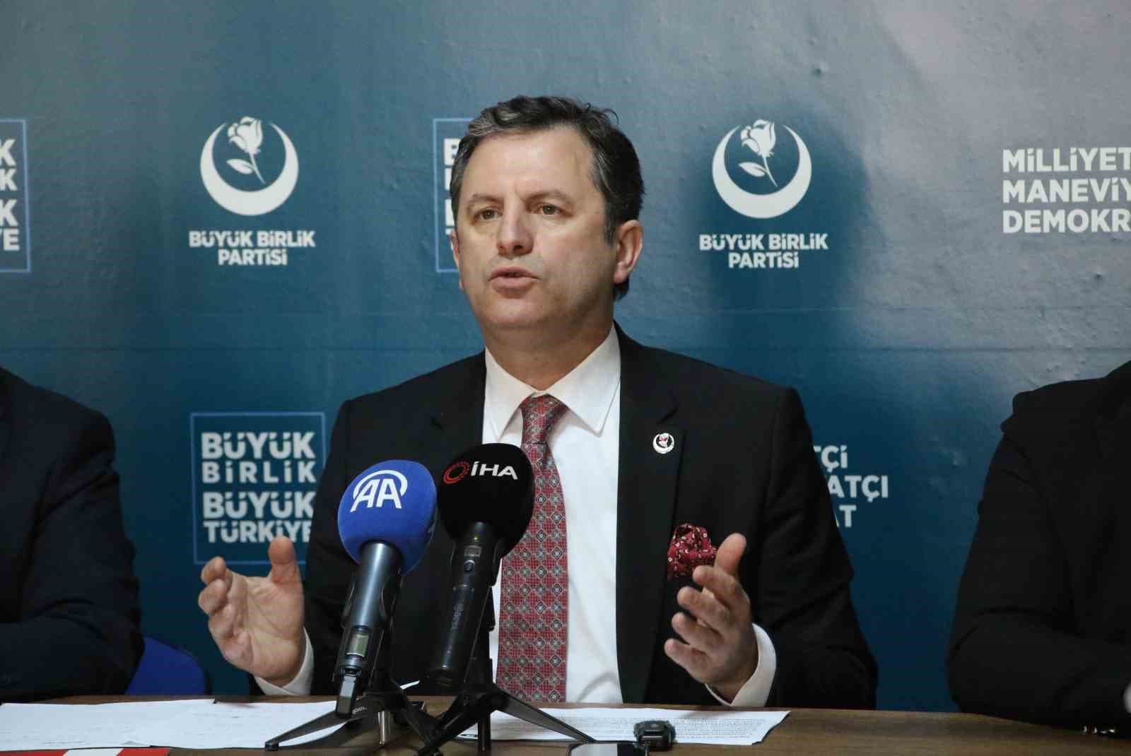 BBP Genel Başkan Yardımcısı Yörükçüoğlu: "Türk milletini zehirleyenler, bunların baronları kesinlikle idam edilmeli"