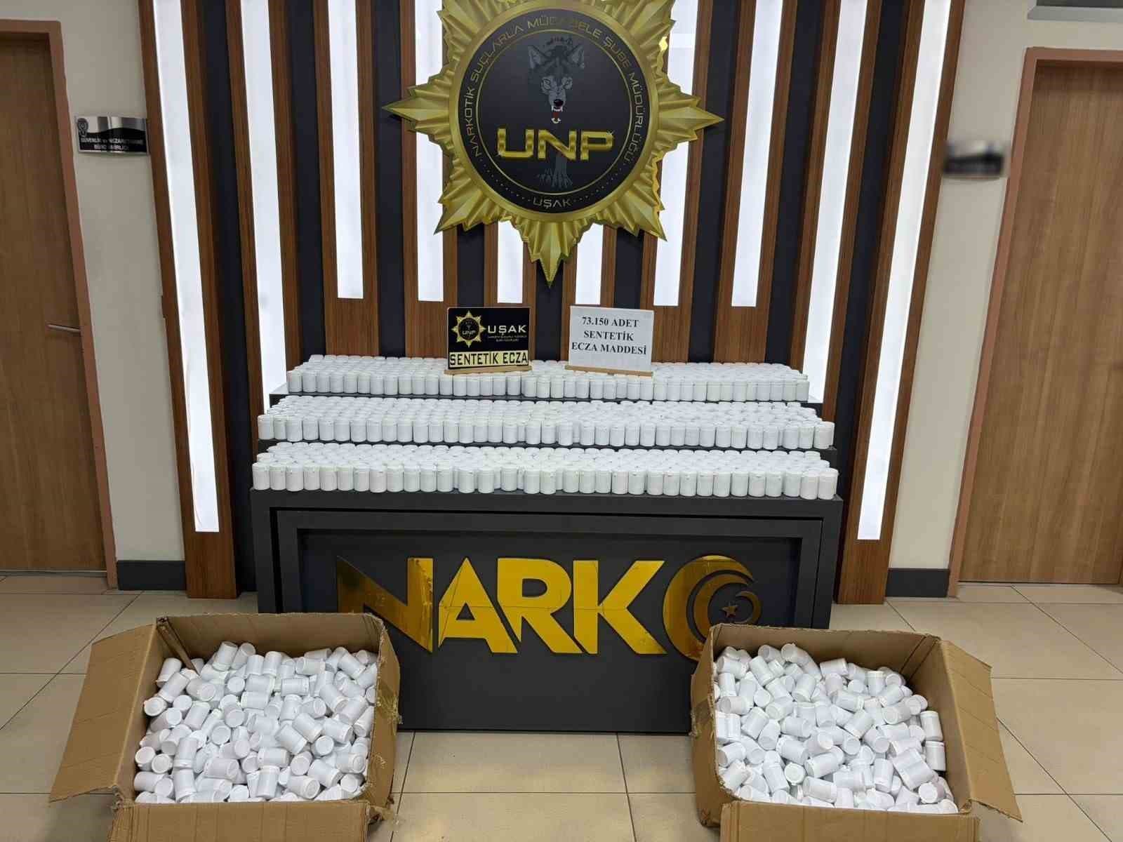 Uşak’ta uyuşturucu operasyonu: 3 tutuklama