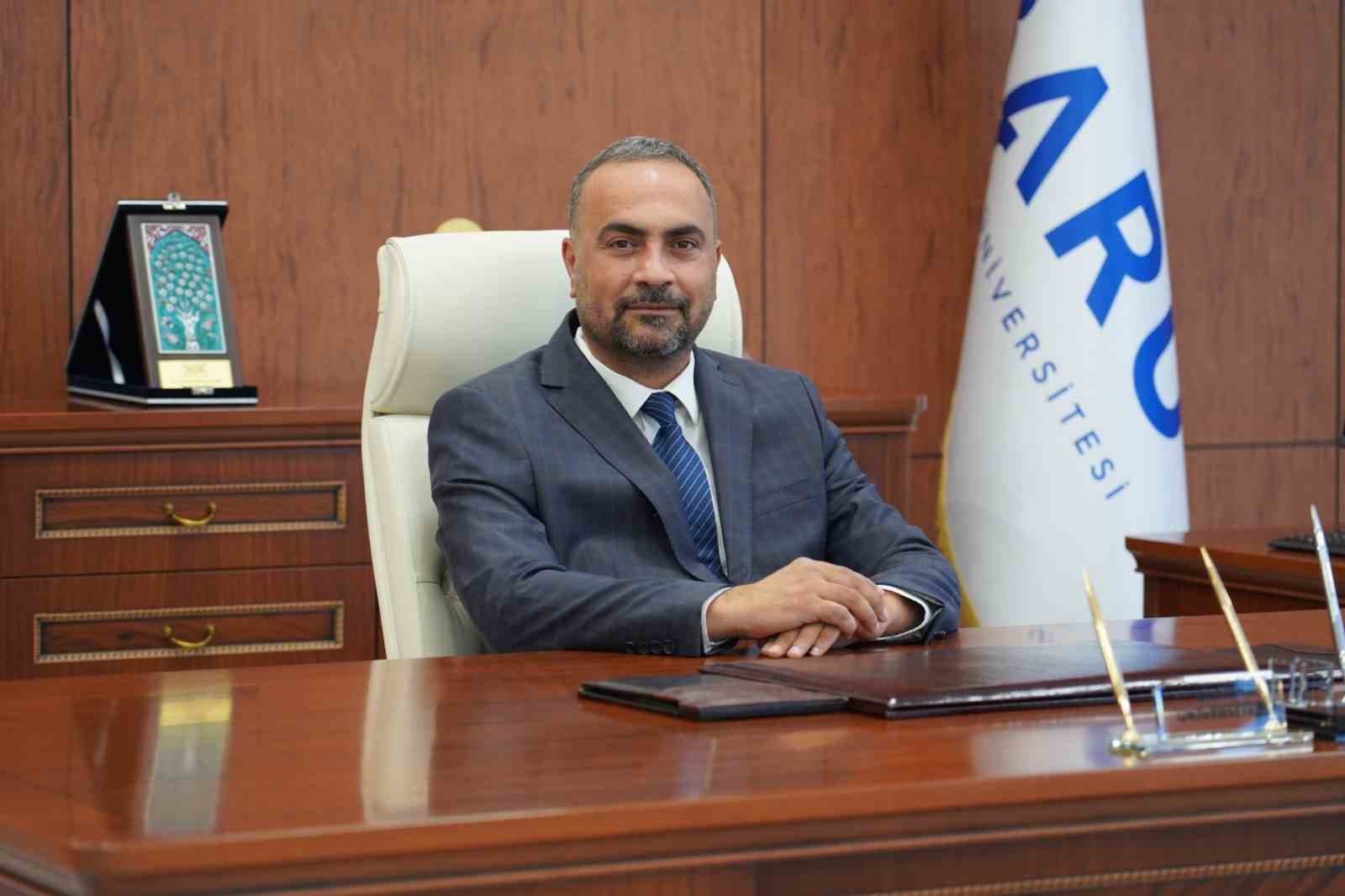 Rektör Akkaya’dan İsrail’e tepki