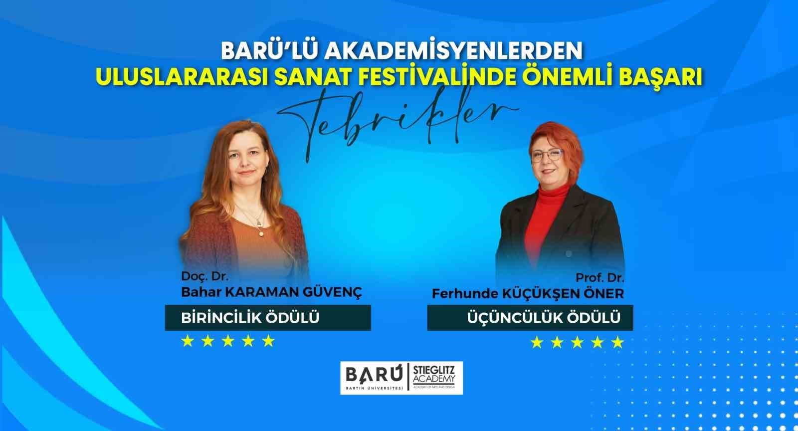 Rusya’daki sanat festivaline Türk damgası