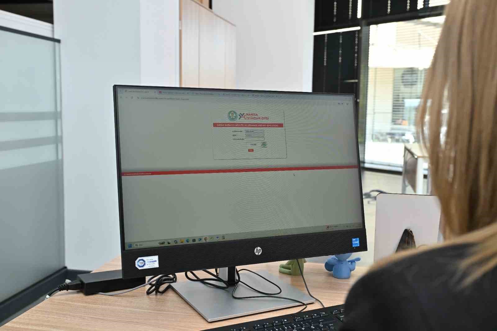 Manisa’da istihdamı güçlendirecek yeni portal hizmete girdi
