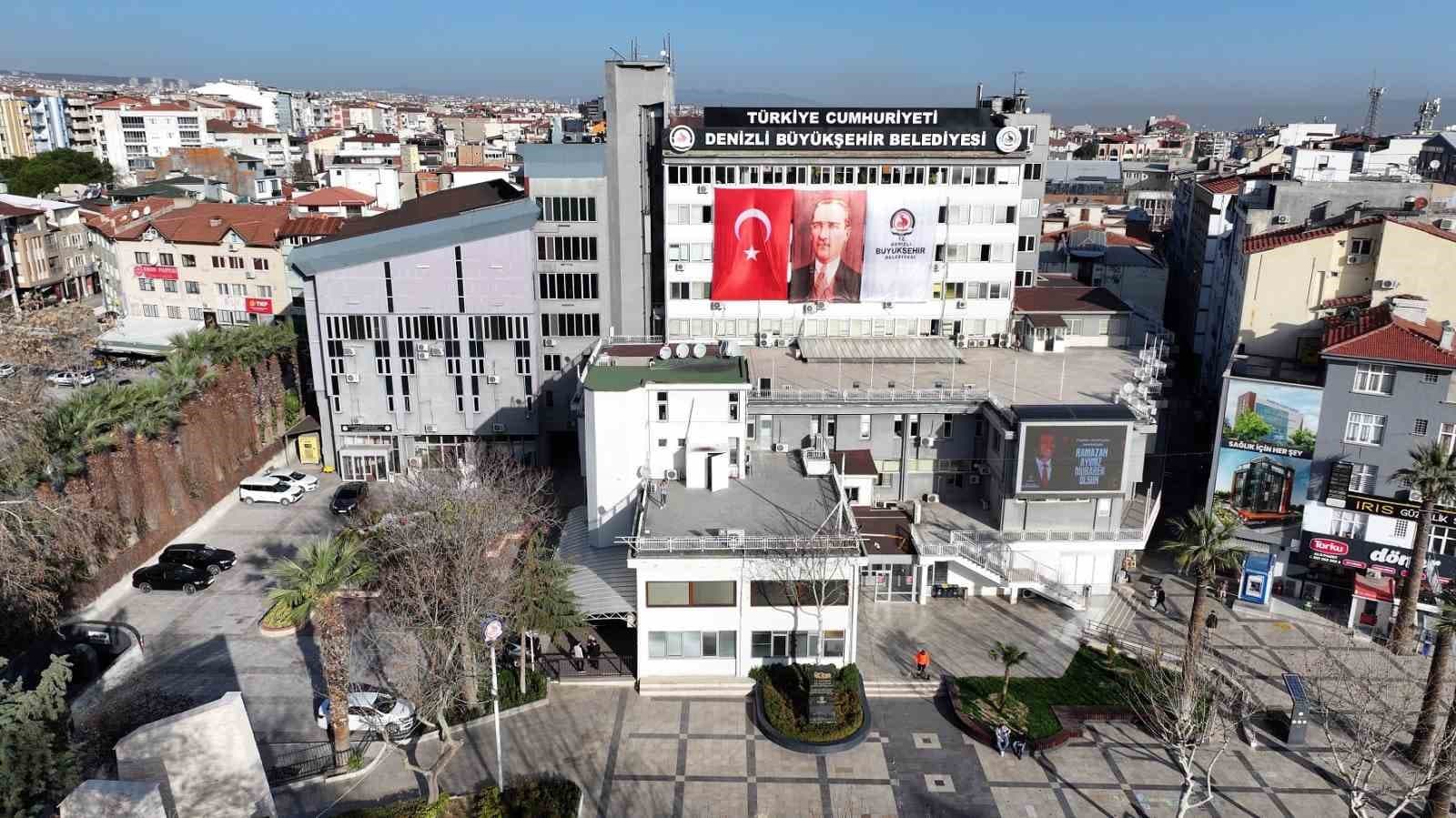 Denizli Büyükşehirden 6,6 milyon TL’lik ısınma desteği
