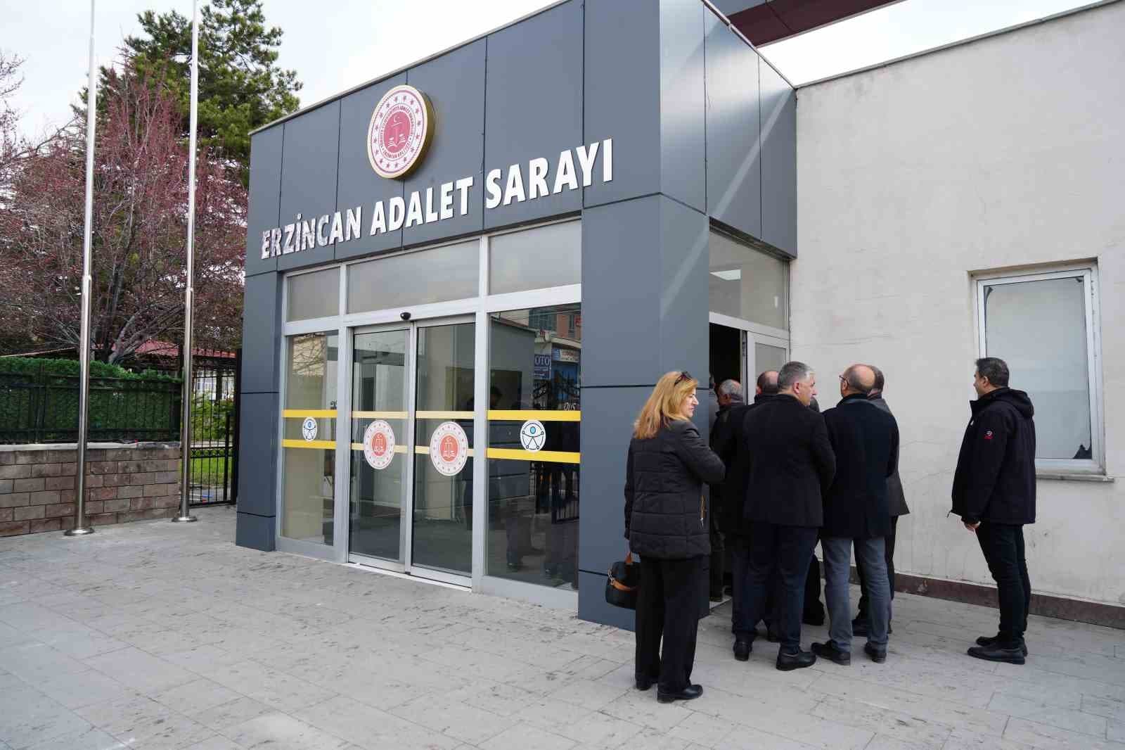 Erzincan’da maden kazası davasının 7. duruşması başladı