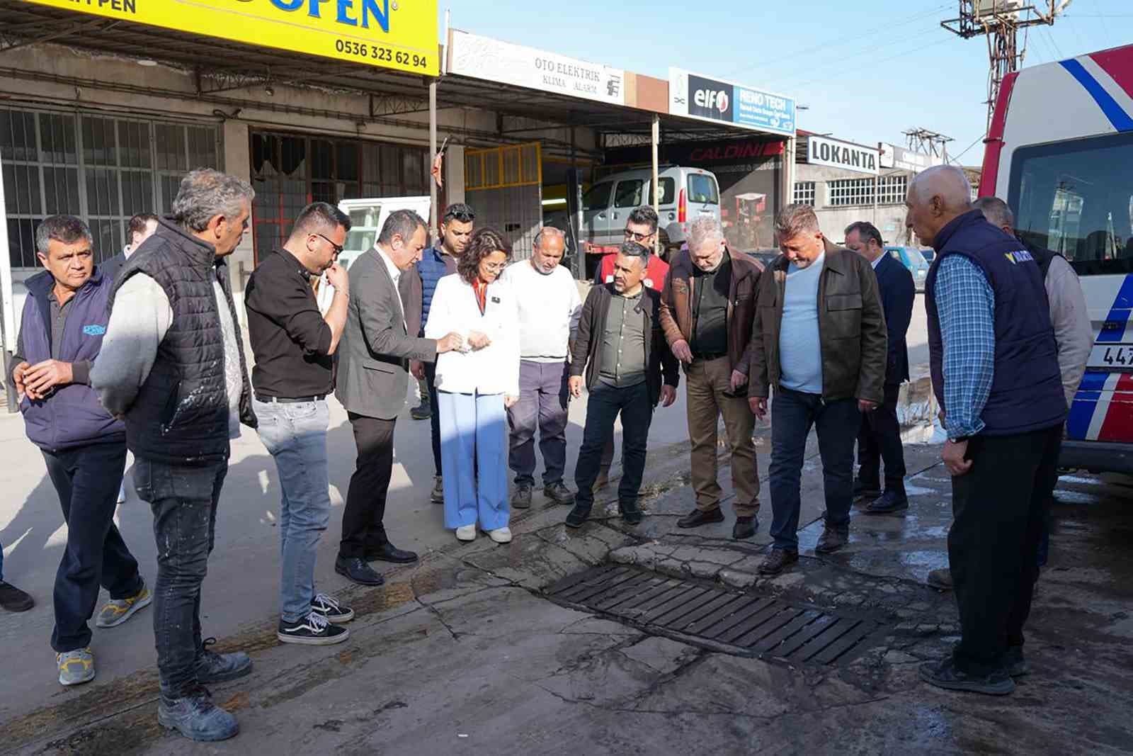 Başkan Köksal Aras Sanayi esnafıyla bir araya geldi