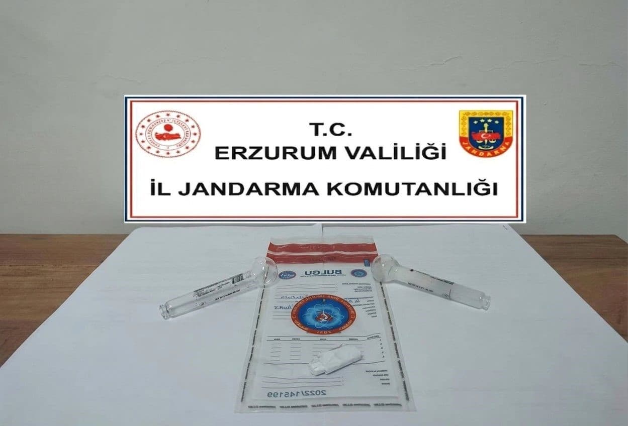 Jandarma’dan uyuşturucu operasyonu