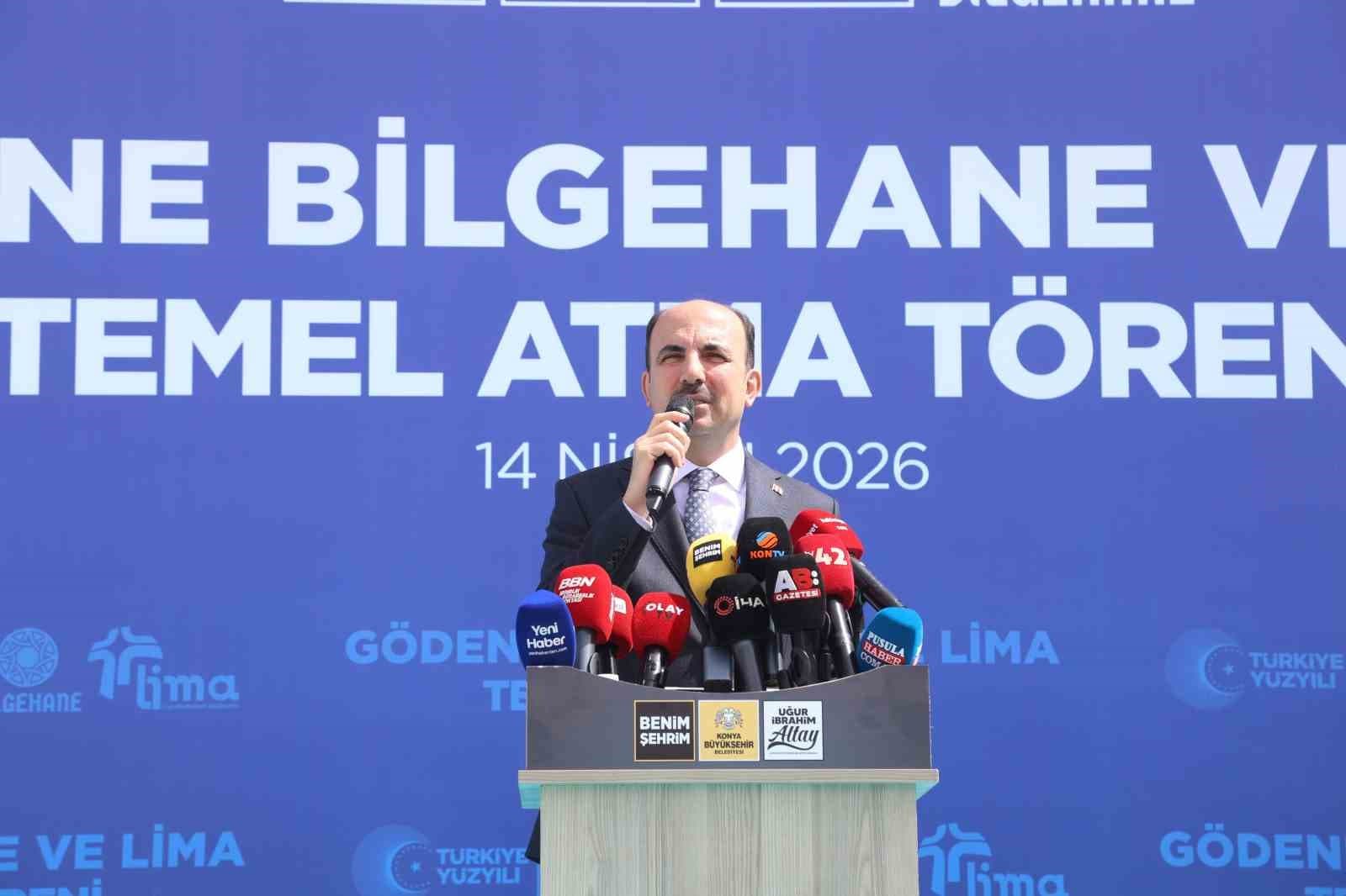 Konya Büyükşehir’den Gödene’ye Bilgehane, LİMA ve kütüphane binası
