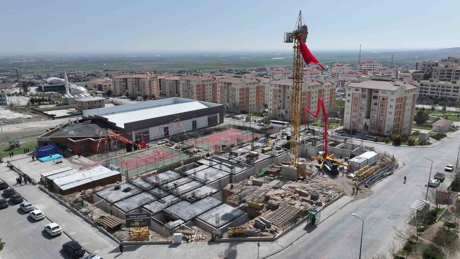Konya Büyükşehir’den Gödene’ye Bilgehane, LİMA ve kütüphane binası