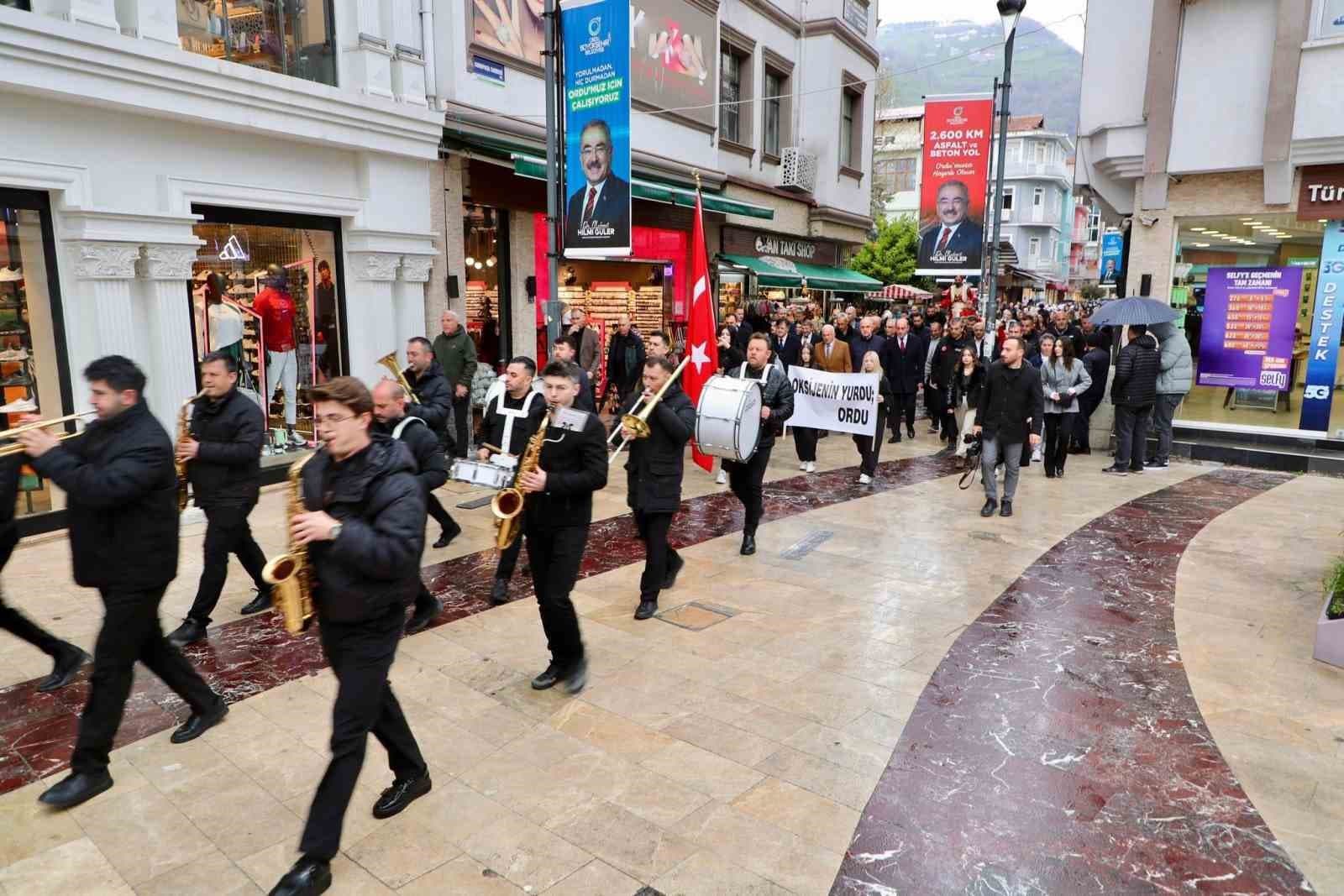 Ordu’da ‘Turizm Haftası’ kutlamaları başladı