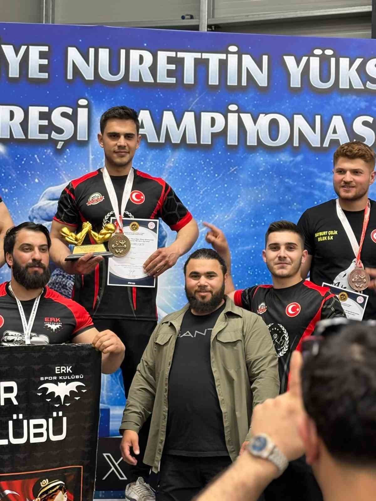 Kozanlı sporcu Türkiye şampiyonu oldu