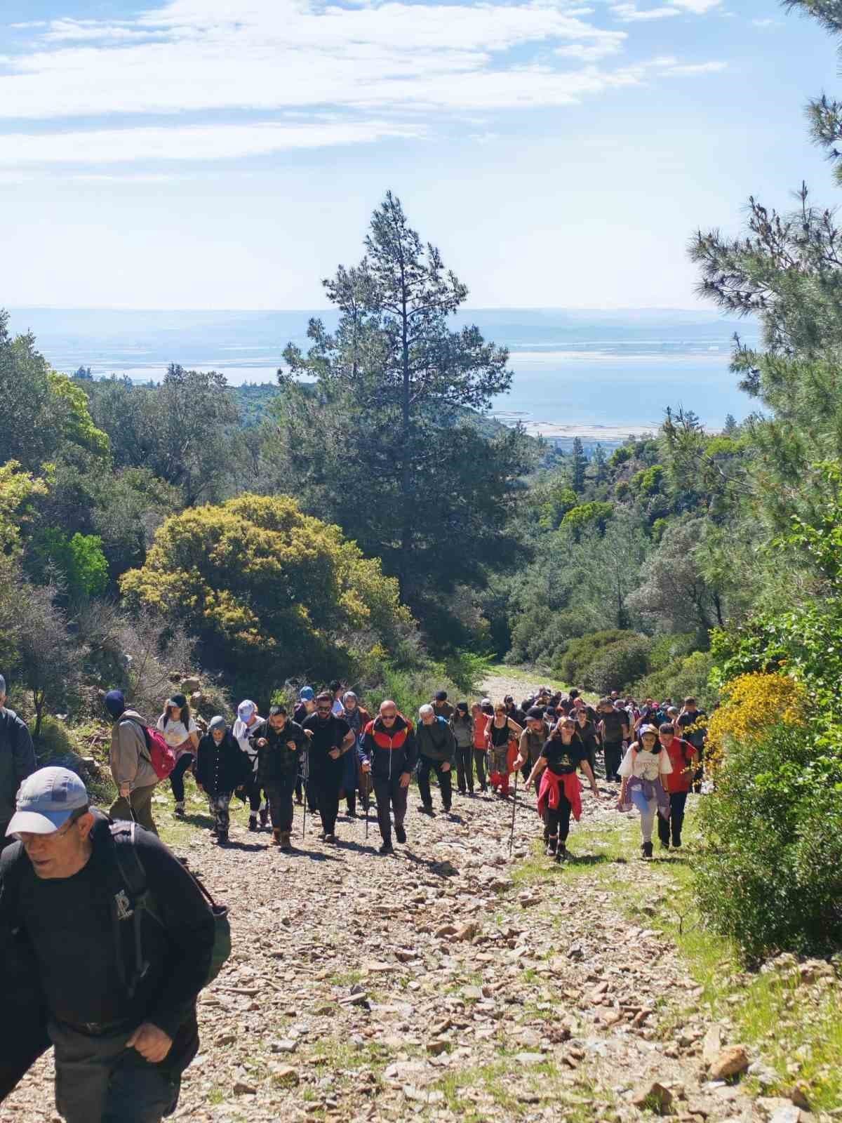 Başkan Çerçioğlu, vatandaşları doğa ve sporla buluşturuyor