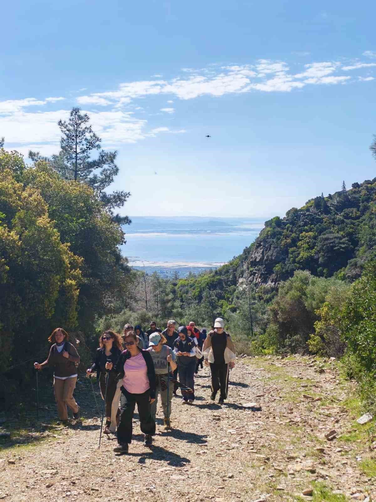 Başkan Çerçioğlu, vatandaşları doğa ve sporla buluşturuyor