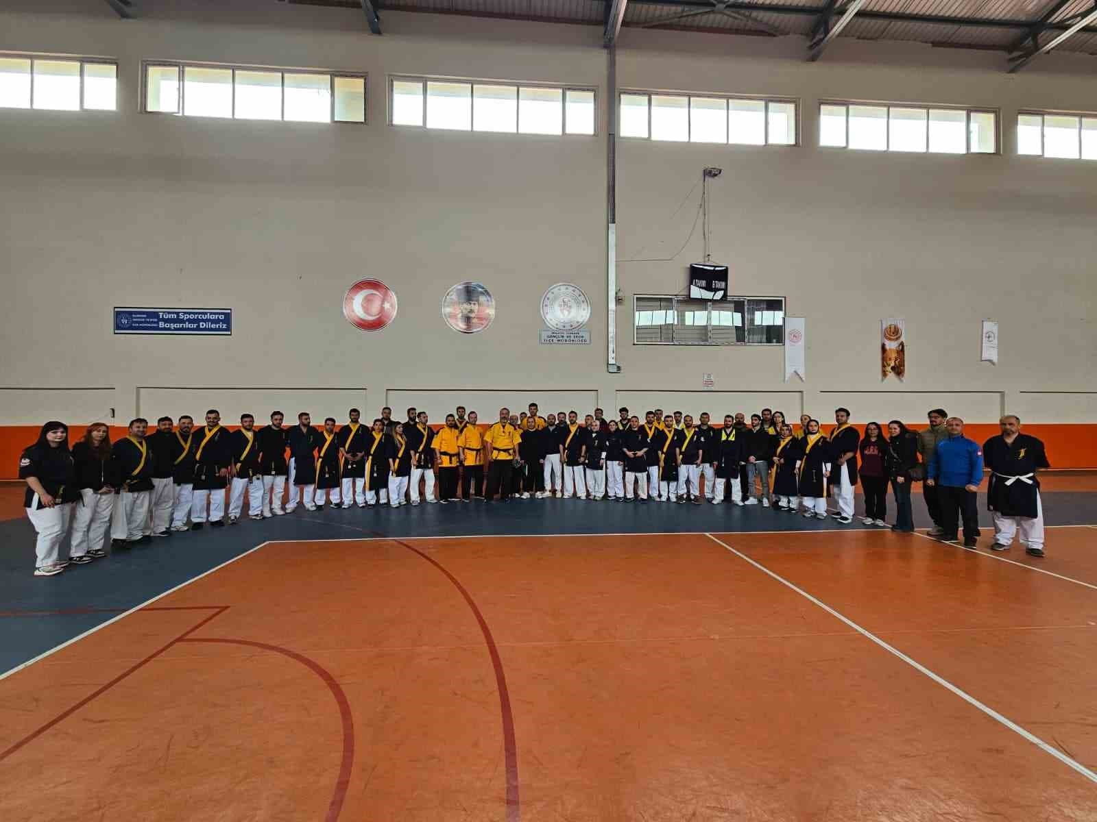 Darende’de Sayokan aday hakem kursu düzenlendi