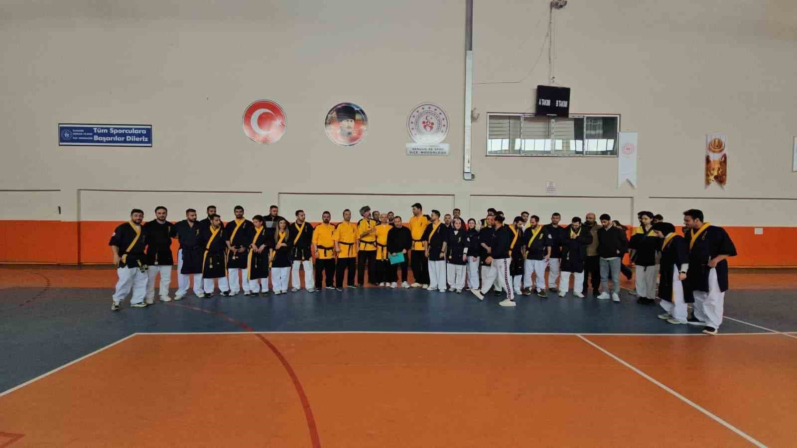 Darende’de Sayokan aday hakem kursu düzenlendi