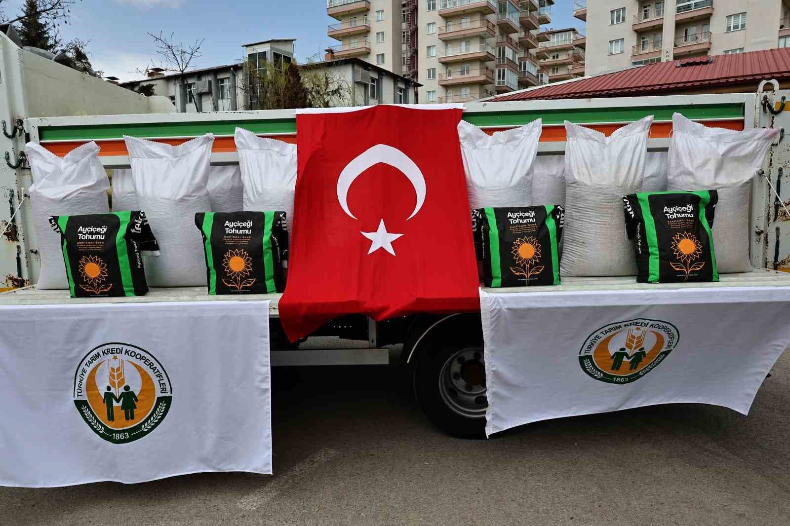 Sivas’ta 18 bin dekar alan üretime kazandırılacak