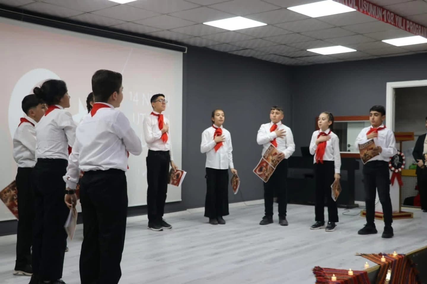 Tutak’ta kurtuluş coşkusu