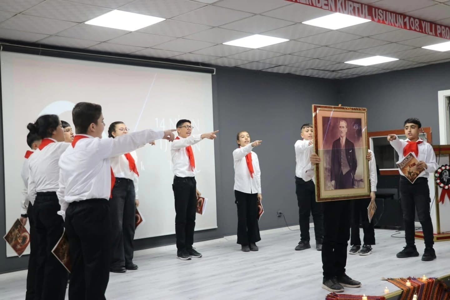 Tutak’ta kurtuluş coşkusu