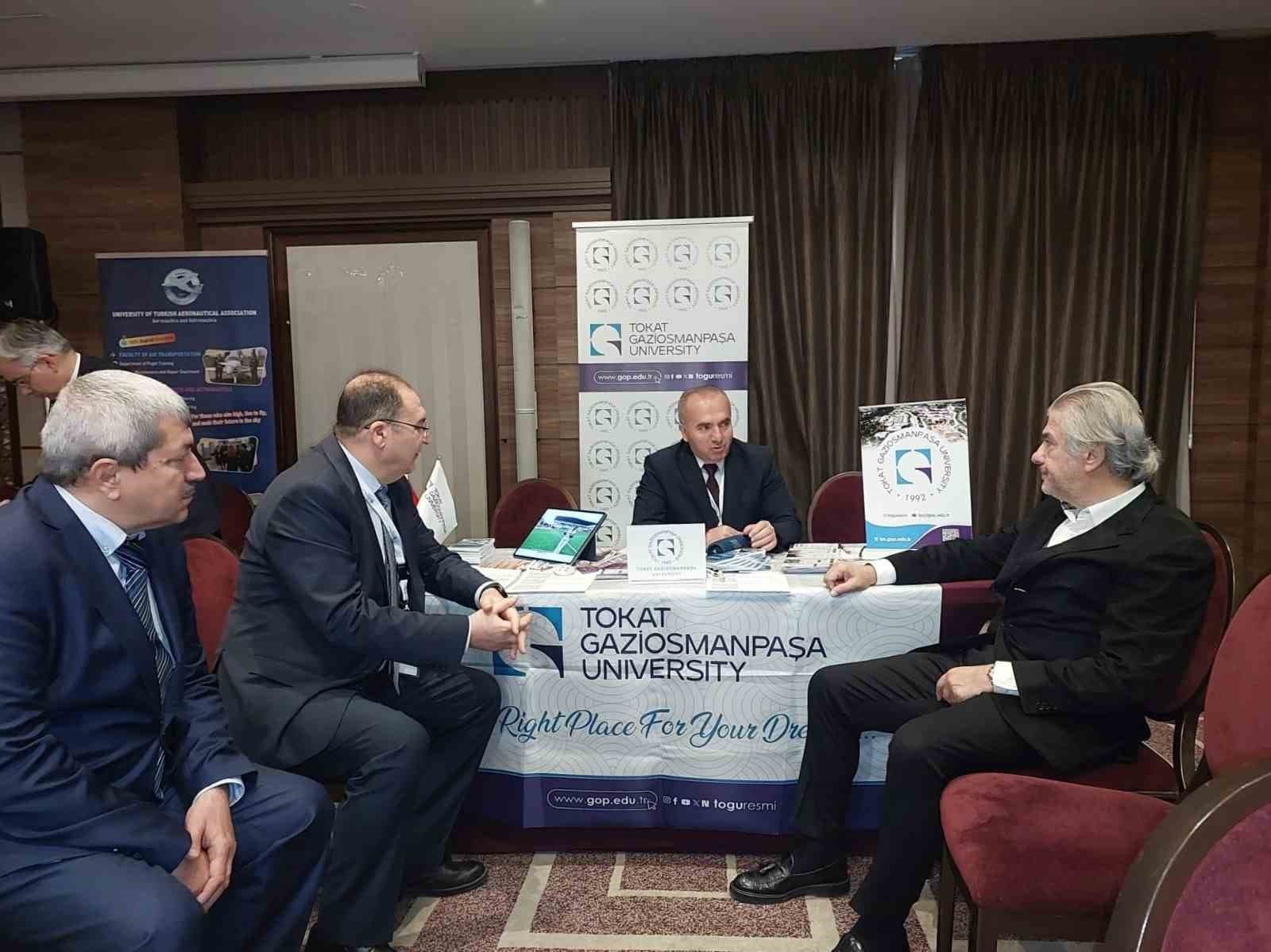 TOGÜ uluslararası tanıtım atağını sürdürüyor