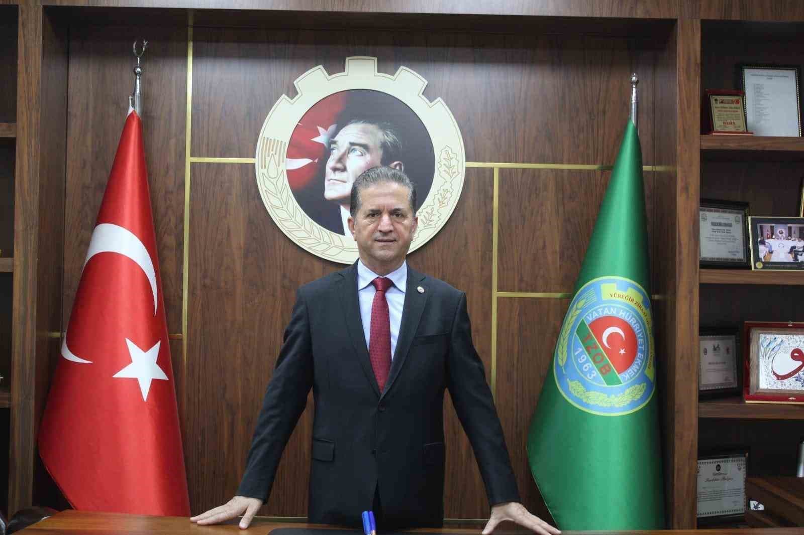 Doğan: "Çukurova çiftçisi iki yıldır afetlerle mücadele ediyor"