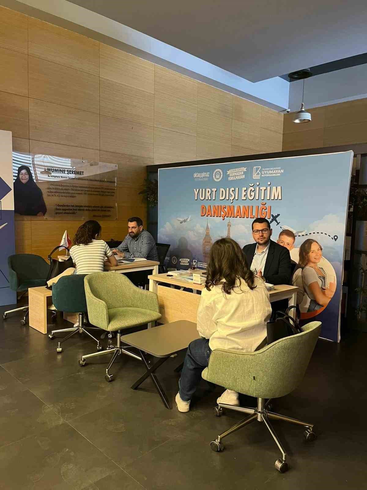 Yıldırım’dan gençlere yurt dışı eğitim danışmanlığı