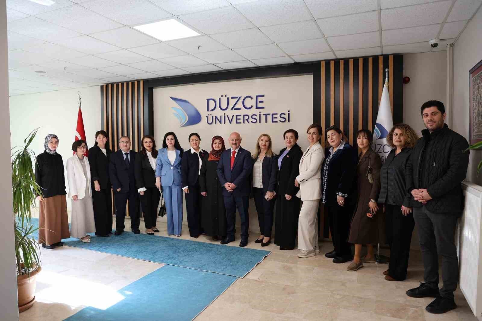 Türk Dünyasında kadının ekonomik dönüşüm ve kalkınmadaki rolü
